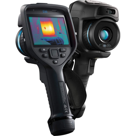 E86 Advanced Thermal Imaging Camera with 14° Lens, 464 x 348 pixels, -20° - 650°C (-4° - 1202°F), 50 mK