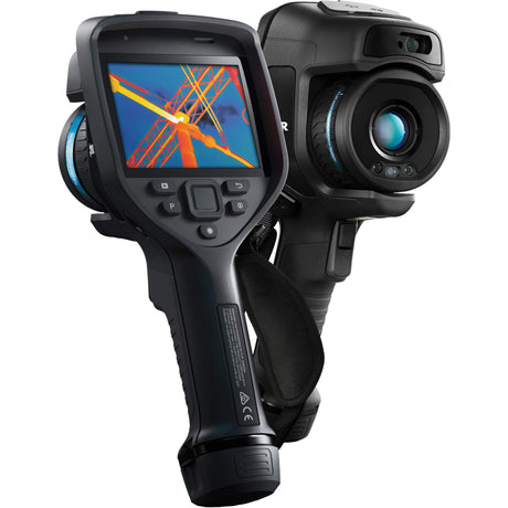 E96 Advanced Thermal Imaging Camera with 14° Lens, 640 x 480 pixels, -20° - 1500°C (-4° - 2732°F), 50 mK