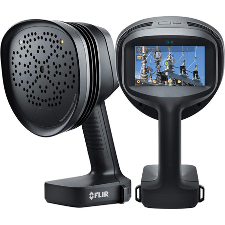 Si2-PD™ Industrial Acoustic Imaging Camera, 5" Display, 1280 x 720 pixels