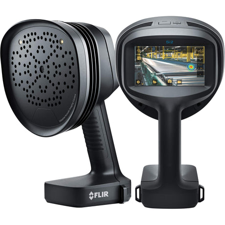 Si2-LD™ Industrial Acoustic Imaging Camera, 5" Display, 1280 x 720 pixels