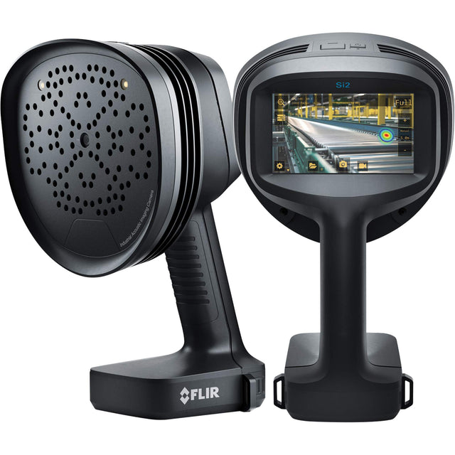 Si2-LD™ Industrial Acoustic Imaging Camera, 5" Display, 1280 x 720 pixels