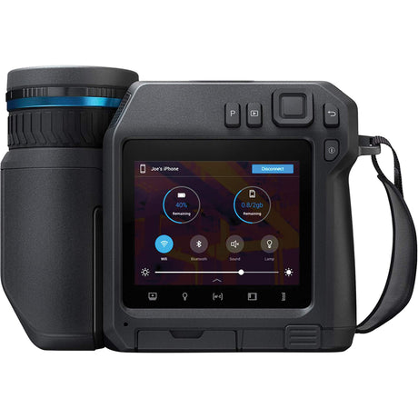 T530 Professional Thermal Camera with 14° & 24° Lens, 320 x 240 pixels, -20° - 650°C (-4° - 1202°F), 40 mk/50 mK