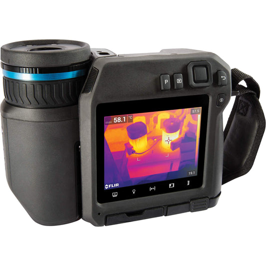 T540 Professional Thermal Camera with 14°, 24° & 42° Lens, 464 x 348 pixels, -20° - 1500°C (-4° - 2732°F), 30 mK/40 mk/50 mK