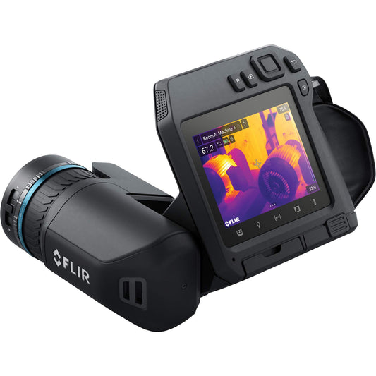 T560 Professional Thermal Camera with 14°, 24° & 42° Lens, 640 x 480 pixels, -20° - 1500°C (-4° - 2732°F), 30 mK/40 mk/50 mK