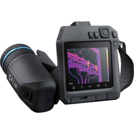 T840 High-Performance Thermal Camera with Viewfinder, 14° & 24° Lens, 464 x 348 pixels, -20° - 1500°C (-4° - 2732°F), 30 mK