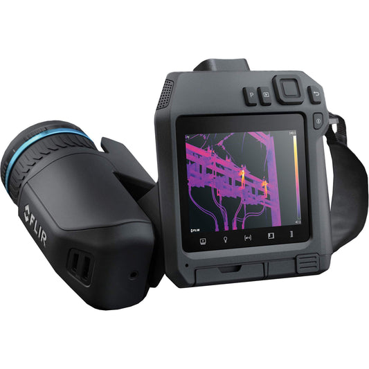 T840 High-Performance Thermal Camera with Viewfinder, 6°, 14° & 24° Lens, 464 x 348 pixels, -20° - 2000°C (-4° - 3632°F), 40 mk/50 mK