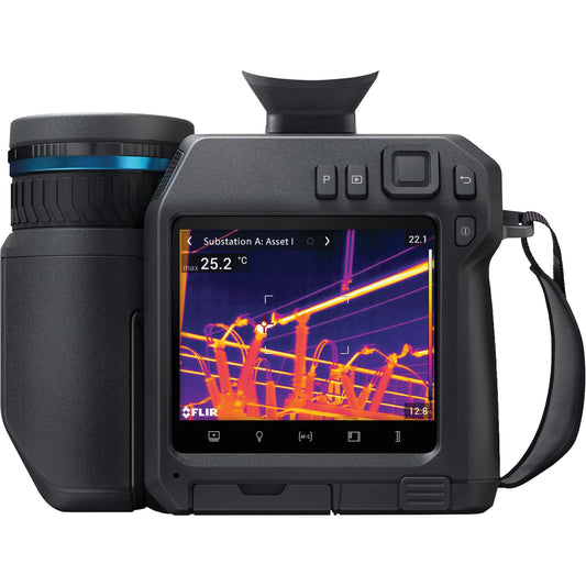 T865 High-Performance Handheld Infrared Camera with 14°, 24° & 42° Lens, 640 x 480 pixels, -40° - 2000°C (-40° - 3632°F), 40 mk