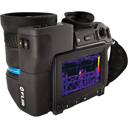 T1020 HD Thermal Camera with Viewfinder & 12° Lens, 800 x 480 pixels, -40° - 2000°C (-40° - 3632°F), 20 mK