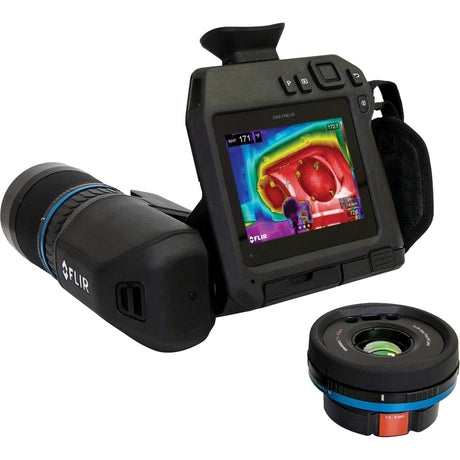 GF77 Gas Find IR with 25° LR Lens, 320 x 240 pixels, 25 mK