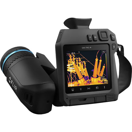 GF77 Gas Find IR with 25° LR, 25° HR & 6° HR Lens, 320 x 240 pixels, 25 mK/40 mk