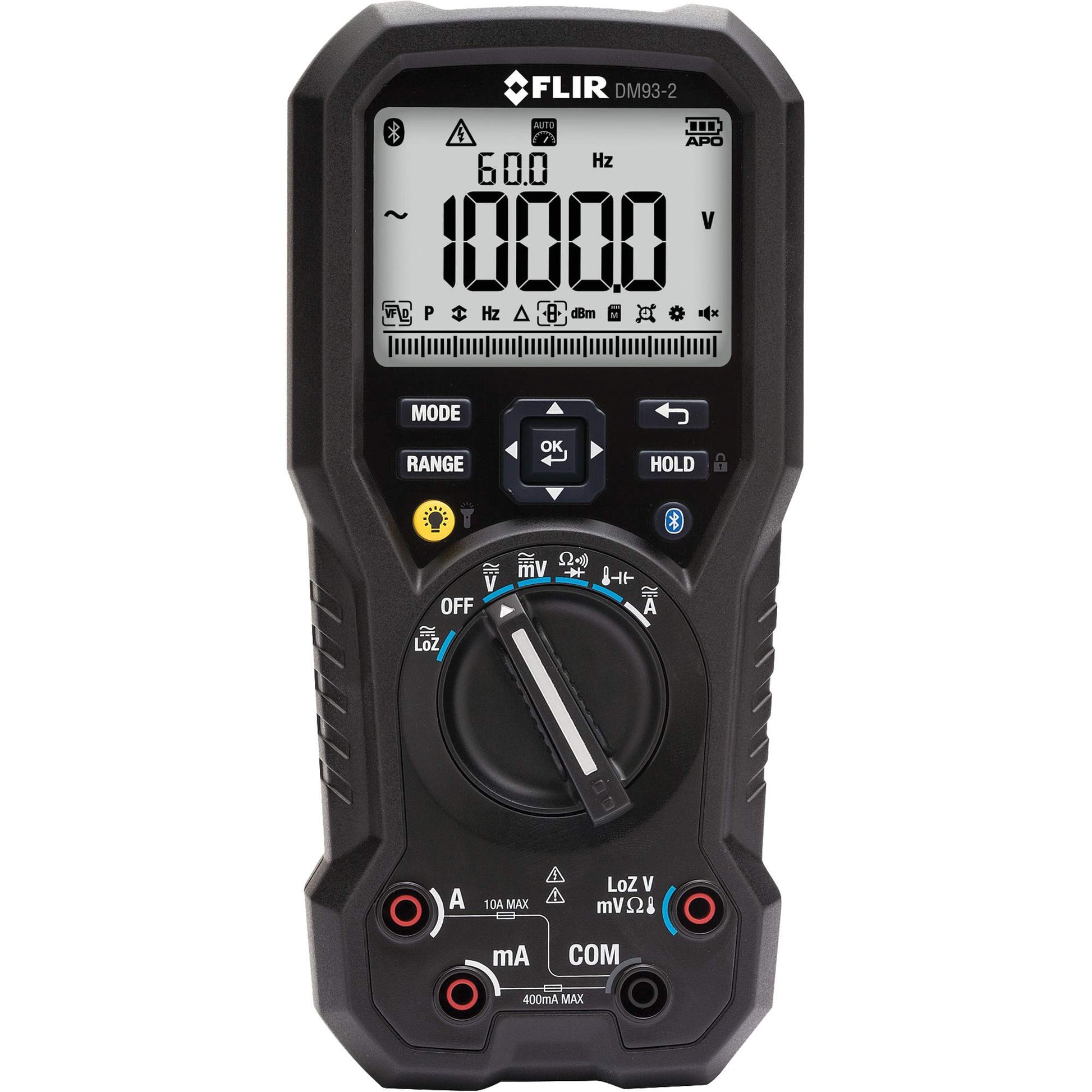 Industrial Digital Multimeter with METERLiNK®, AC/DC Voltage, AC/DC Current