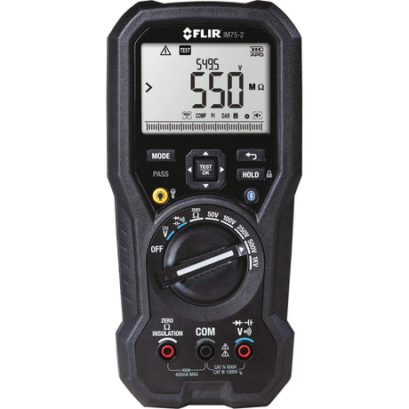 Insulation Tester and Digital Multimeter with METERLiNK®, Digital