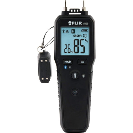 Pin Moisture Meter with Bluetooth®, 1 - 99% Moisture Range