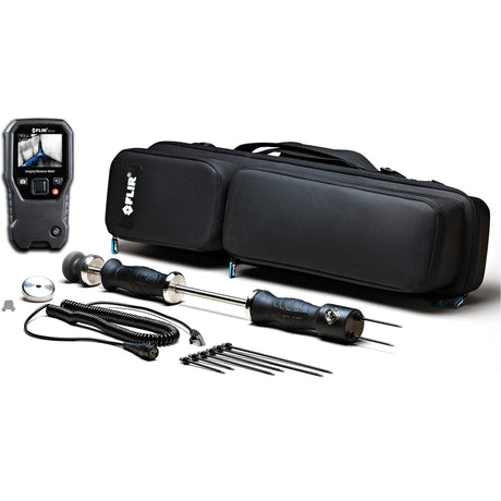 Professional Imaging Moisture Kit with Imaging Moisture Meter & Probe, 0 - 100% Moisture Range