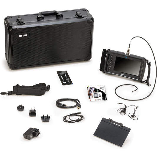 General Purpose Videoscope Kit with 5.5 mm × 1 m Long Camera Probe, 7" Display, 1024 x 600 pixels