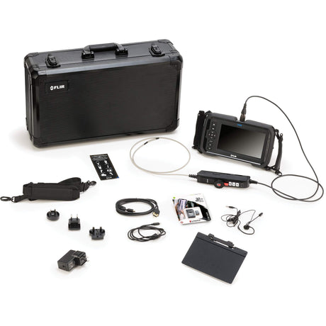 Videoscope Kit with 2-Way Articulation 4.5 mm × 1 m Long Camera Probe, 7" Display, 1024 x 600 pixels