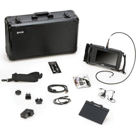 Videoscope Kit with HD 5.5 mm × 1 m Long Camera Probe, 7" Display, 1024 x 600 pixels