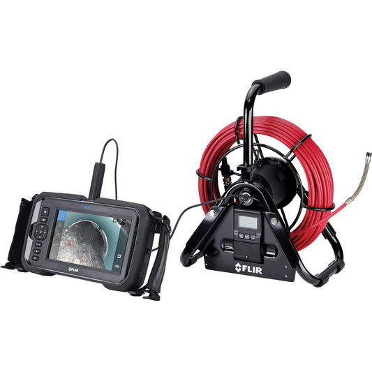 VS80 10 mm × 25 m Long Plumbing Spool and Camera Probe