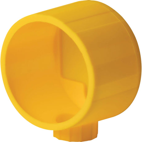 Yellow Protective Rubber Boot for Baker Digital Pressure Gauges