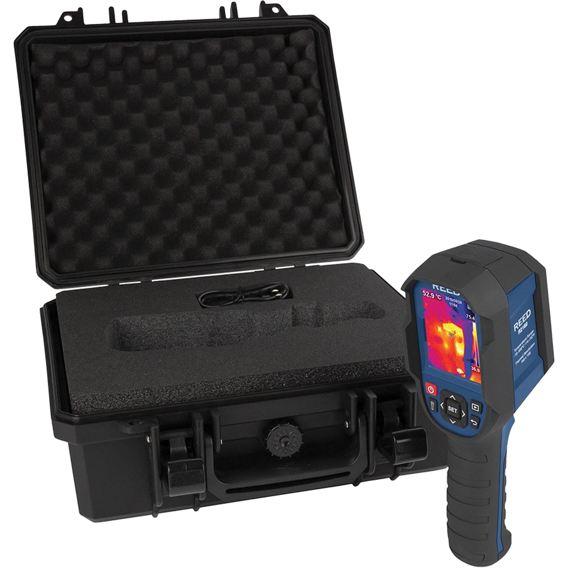 Thermal Imaging Camera Kit, 160 x 120 pixels, -10° - 400°C (14° - 752°F), 50 mK