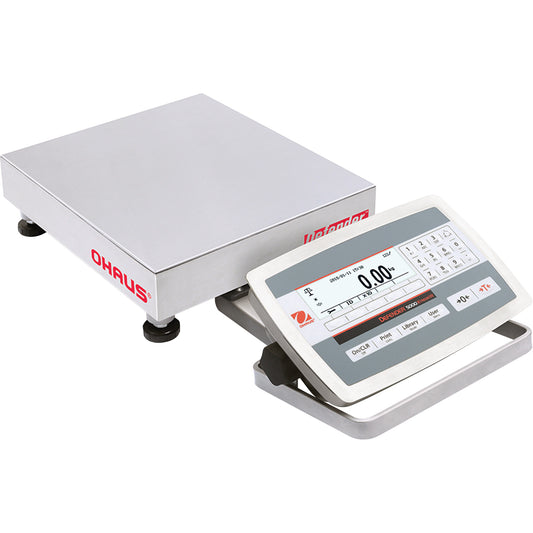 DEFENDER™ 5000 Standard Low Profile Bench Scale, 250 lbs. Cap., 0.01 lbs. Graduations