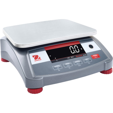 RANGER™ 4000 Durable Compact Bench Scale, 15 lbs. Cap., 0.0005 lbs. Graduations