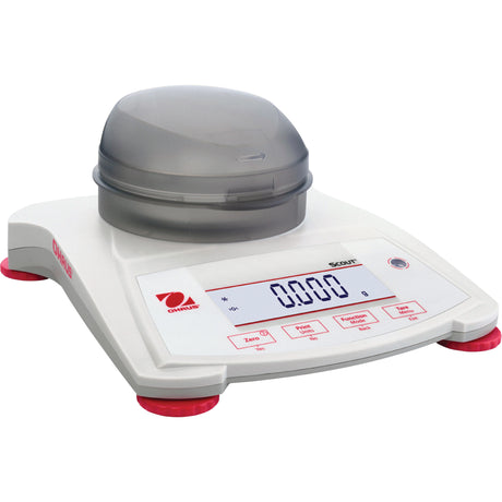 SCOUT™ SPX Portable Precision Scale, 120 g Cap., 0.001 g Graduations