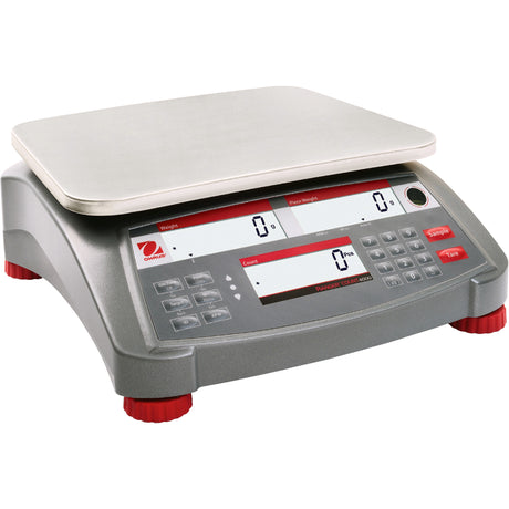 RANGER™ COUNT 4000 Counting Scale, 6 lbs. Cap., 0.0002 lbs. Graduations