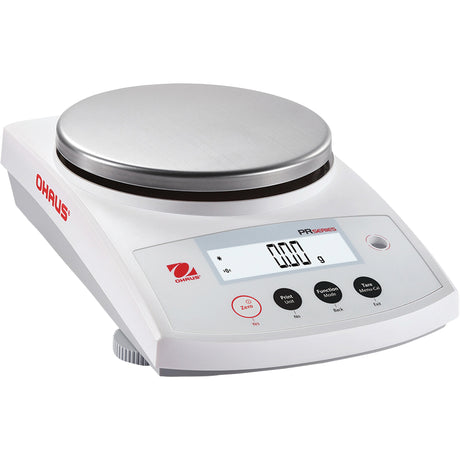 PR SERIES PRECISION Scale, 1600 g Cap., 0.01 g Graduations