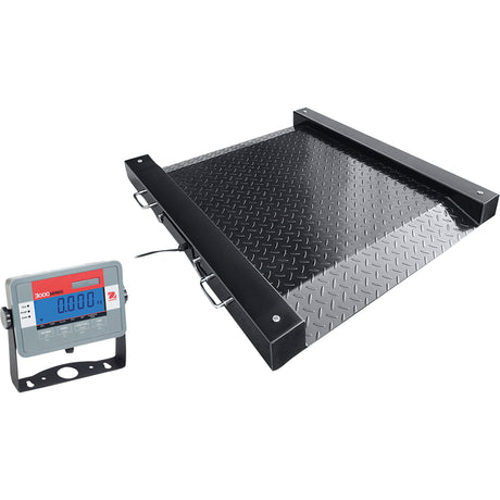 DEFENDER™ Drum Scale, 2500 lbs. Capacity, 30" W x 30" L