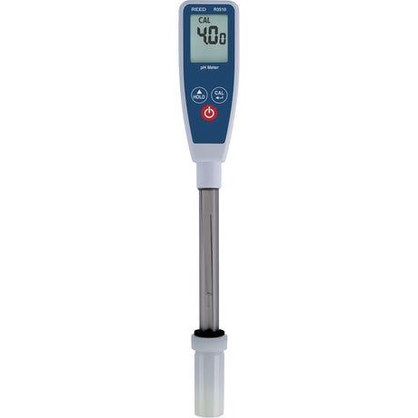Long Stem pH Meter