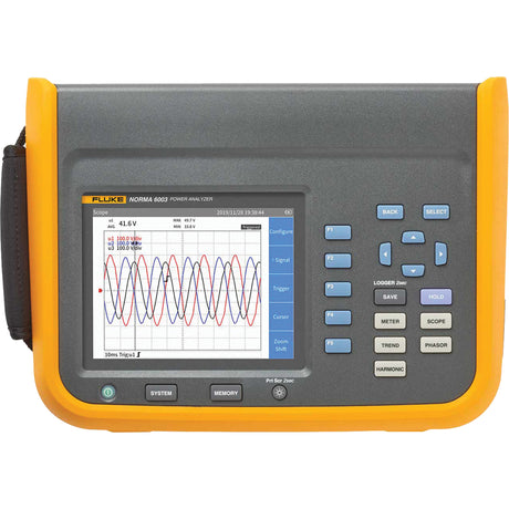 Norma 6003+ 3-Channel Portable Power Analyzer with Speed & Torque