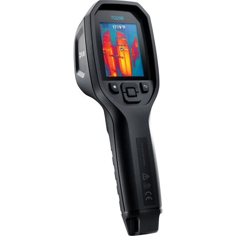 FLIR TG298 30:1 High Temperature Spot IR Thermal Imaging Camera with Bullseye Laser