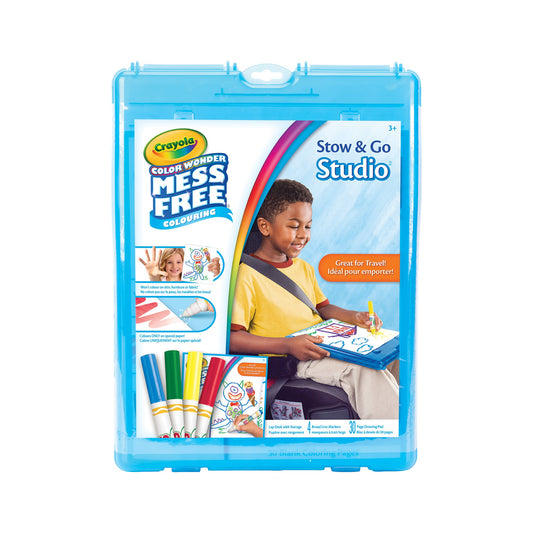 Crayola  Color Wonder Mess-Free Stow & Go Studio