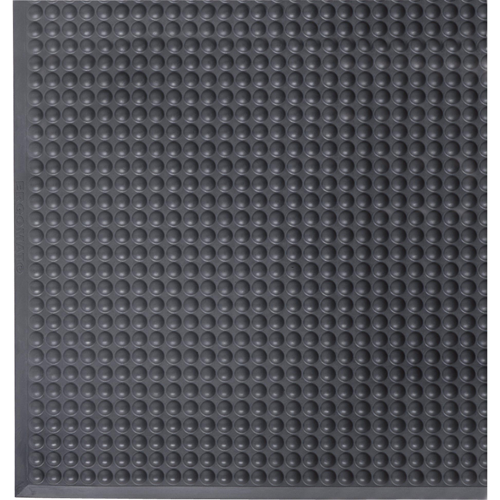  Anti-Static Floor Matting, 2' W x 6' L, Black, Polyurethane