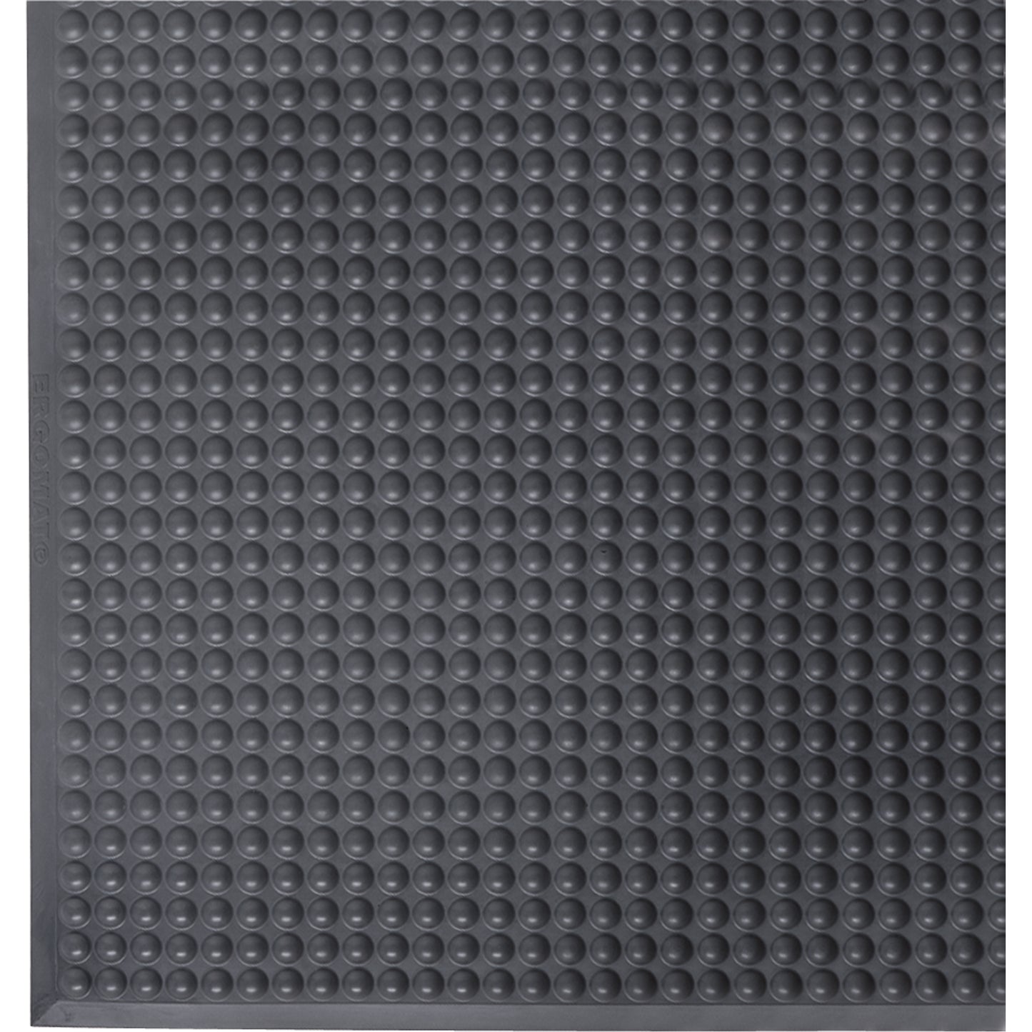  Anti-Static Floor Matting, 3' W x 4' L, Black, Polyurethane