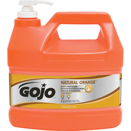 Natural Orange™ Hand Cleaner, Cream, 3.78 L, Jug, Citrus/Orange