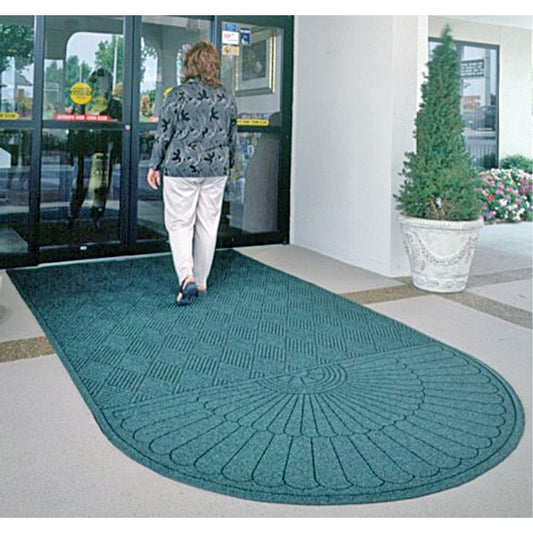 M+A Matting Waterhog® Eco Matting, Wiper/Scraper, 4' x 10' x 3/8", Southern Pine