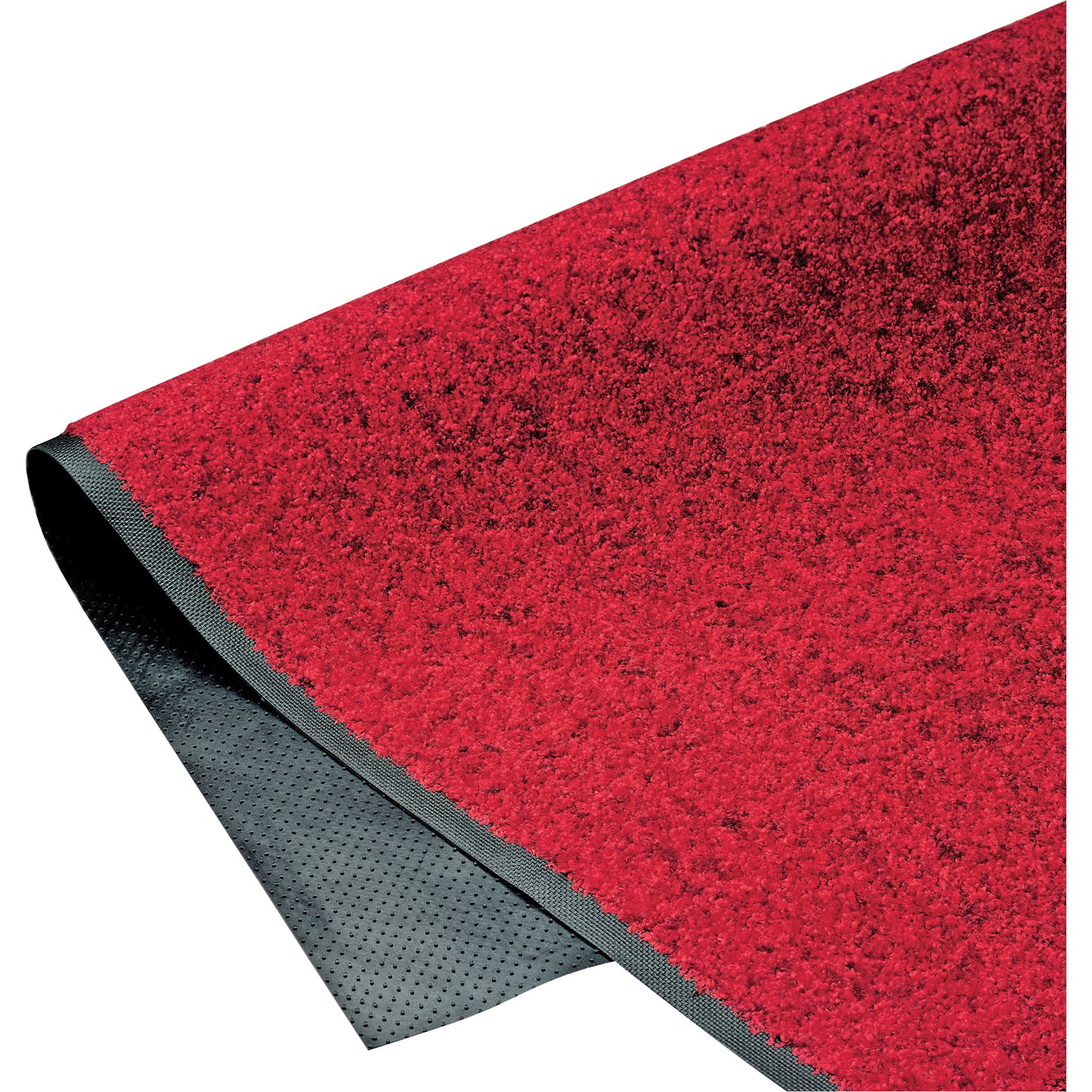 M+A Matting ColorStar Matting, Wiper, 4' x 6' x 3/8", Red/Black
