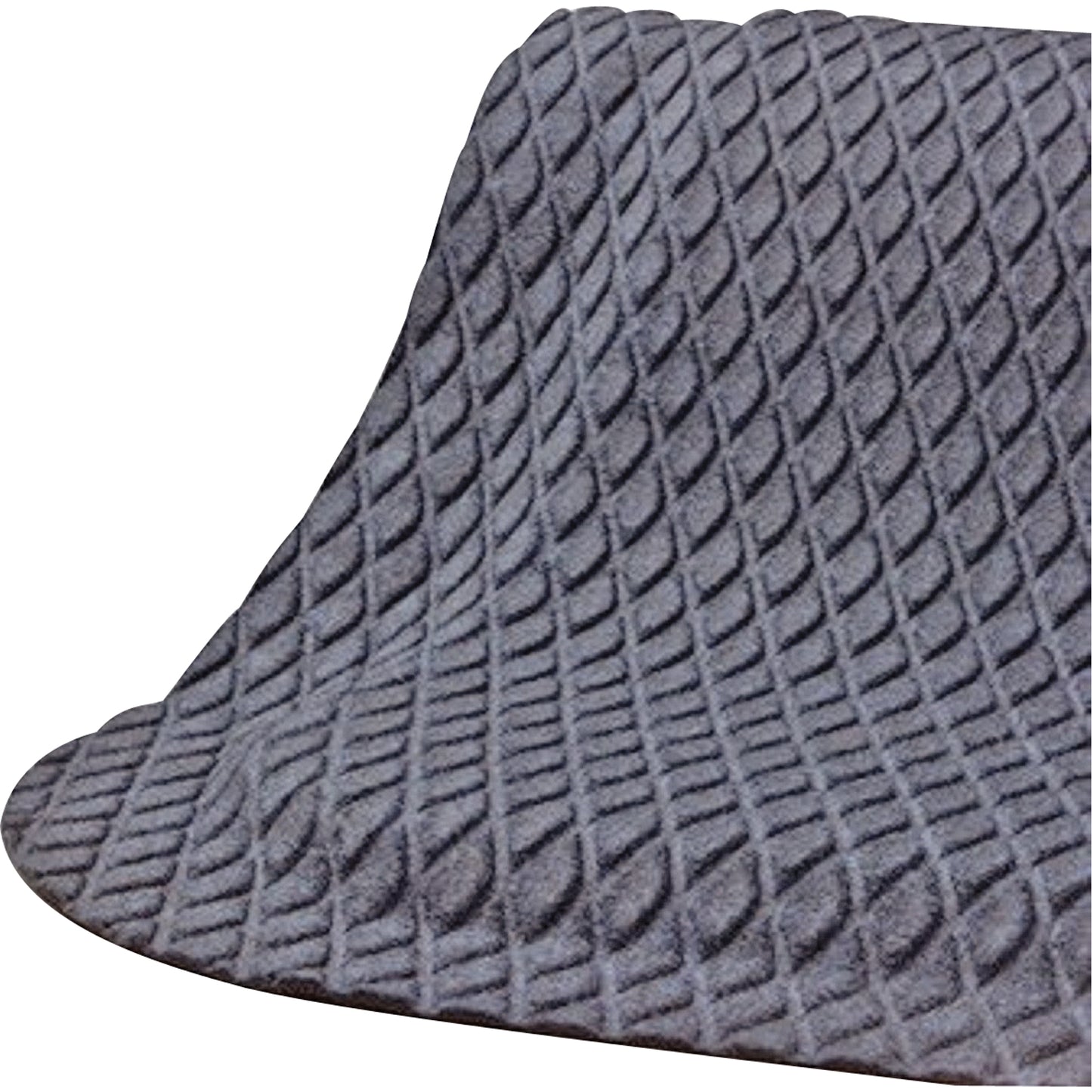 M+A Matting Hog Heaven Fashion™ Mats, Diamond, 2' x 3' x 7/8", Blue, Nitrile
