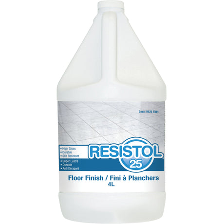 Resistol™ 25 Floor Finishes, 4 L, Jug