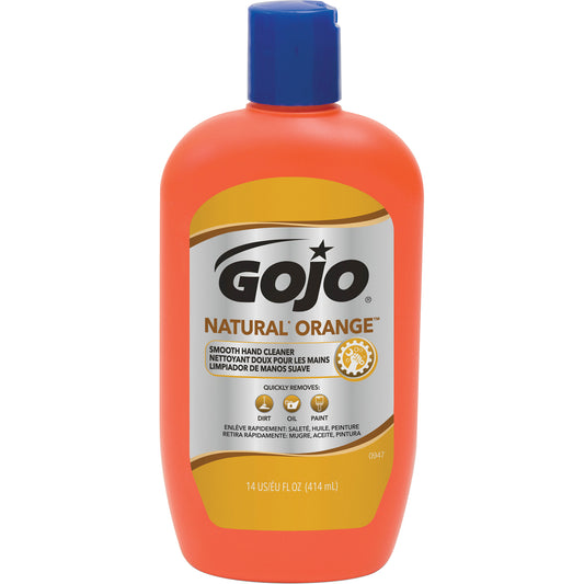Natural Orange™ Hand Cleaner, Cream, 414 ml, Bottle, Citrus/Orange