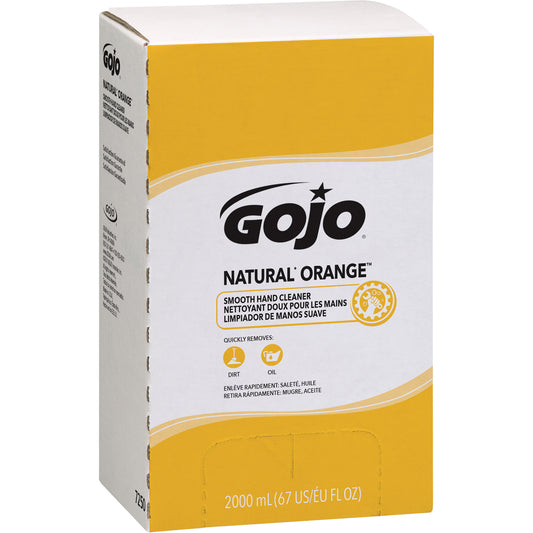 Pro™ TDX™ 2000 Natural Orange™ Hand Cleaner, Liquid, 2 L, Refill, Scented