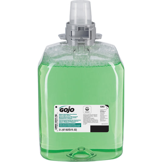 FMX-12™ Green Certified Hand, Hair & Body Soap, Foam, 1250 ml, Scented