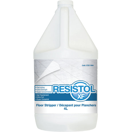 Resistol™ XF Floor Strippers, 4 L, Jug