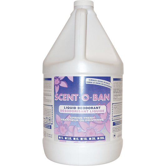 Scent-o-ban, Spring Fresh, Liquid
