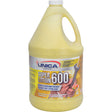 Super 600 Antiseptic Soap, Pumice, 4 L, Bottle, Peach