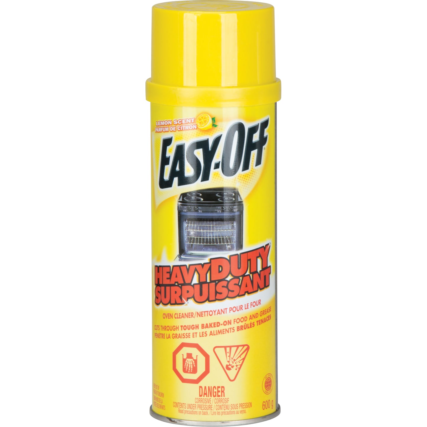 Easy-Off® Cleaner, 600 g, Aerosol Can