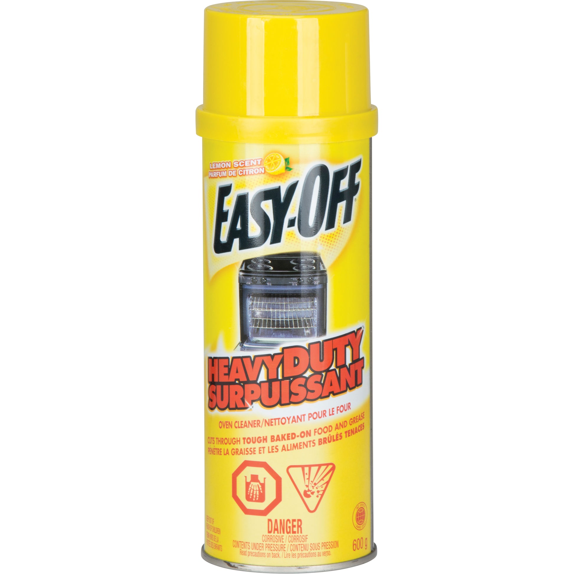 Easy-Off® Cleaner, 600 g, Aerosol Can