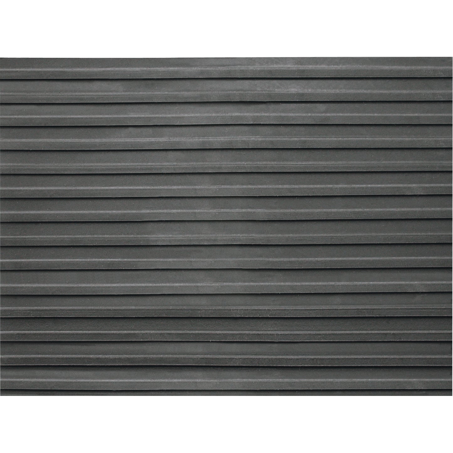 Pliflex Entrance Mats, Runner, 3' x lin.ft x 1/4", Black